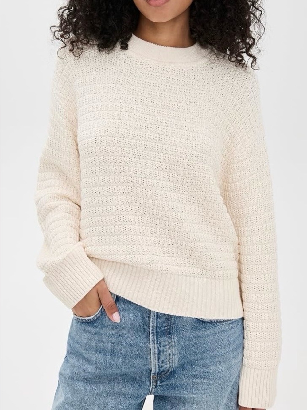 Reformation Cotton Sweater